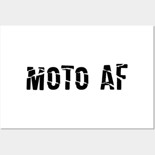 Moto Af Posters and Art